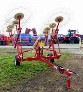 Грабли-ворошилки колесные ГВВ-6М (6 метров)