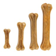       / Natural Rawhide Pressed Bone