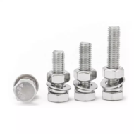 Grade4.8/8.8/10.9/12.9 High Quality DIN931 DIN933 Hex Head Bolts And Nuts