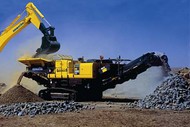    Komatsu BR380