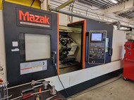      MAZAK - QUICK TURN NEXUS 350-II MY Ø 420 x 2.000    Y = Mach4metal 7004