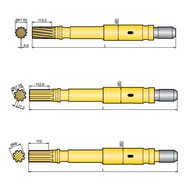   Atlas Copco COP 4050MUX