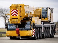   450  LIEBHERR LTM 1450-8.1