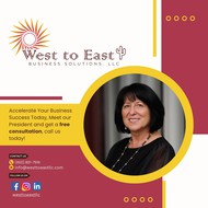 Fractional CFO, Accounting and HR Services firm West to East Business Solutions, LLC