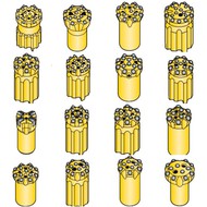    Atlas Copco/Epiroc, Sandvik, Mitsubishi