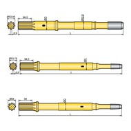   Atlas Copco COP 1838EX, COP 1838MUX/HUX