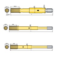   Atlas Copco COP 3060ME, COP 3060MEX, COP 3060MUX