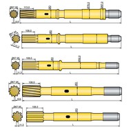   Atlas Copco COP 4050, 4050ME, COP 4050MEX, COP 4050EX