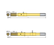   Atlas Copco COP 2560, COP 2560EX