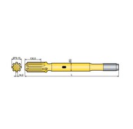   Sandvik/Tamrock HL 1000 PE-65, HL 1500 PE-65, HL 1560 T-65