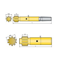   Sandvik/Tamrock HLX 1, HLX 3