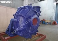 Tobee 10x8R-M Medium Duty Slurry Pump