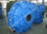 Tobee 16/14TU-AHR Rubber Lined Slurry Pump