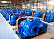 Tobee 6/4E-AHR Rubber Lined Slurry Pump