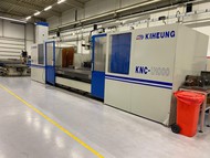     - KiHEUNG KNC U 1000  = 6283 Mach4metal